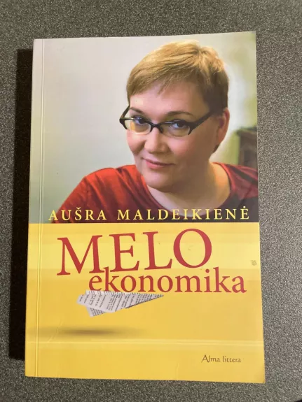 Melo ekonomika - A. Maldeikienė, knyga