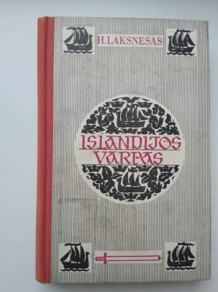 Islandijos varpas - Haldoras Laksnesas, knyga