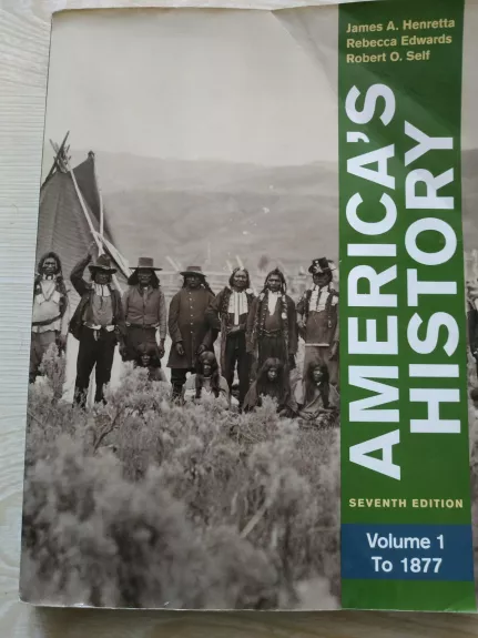 America's History Volume 1 to 1877