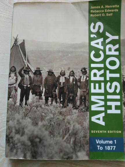 America's History Volume 1 to 1877