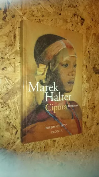 cipora - Marek Halter, knyga