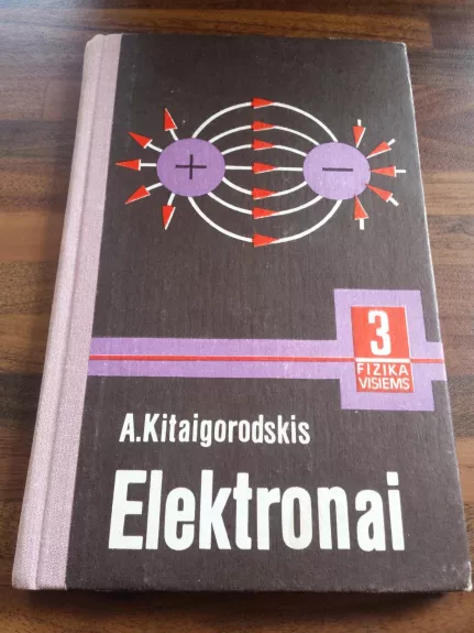 Elektronai - Autorių Kolektyvas, knyga