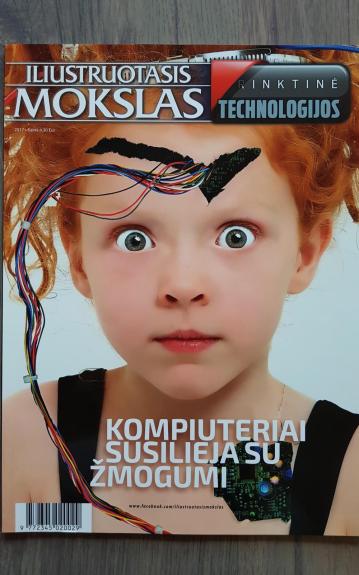 Žurnalas ''Iliustruotasis mokslas", 2017 m. - Autorių Kolektyvas, knyga