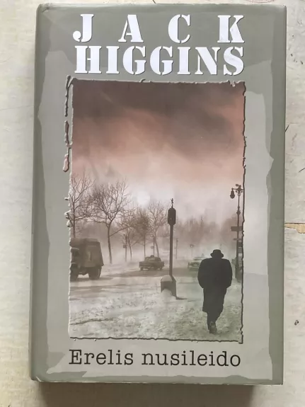 Erelis nusileido - Jack Higgins, knyga