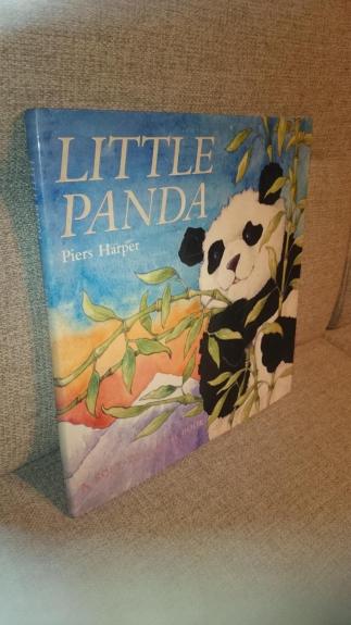 Little Panda A Soft-To-Touch Book