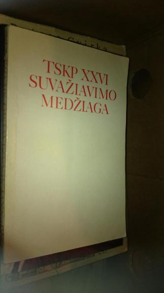 TSKP XXVI suvažiavimo medžiaga