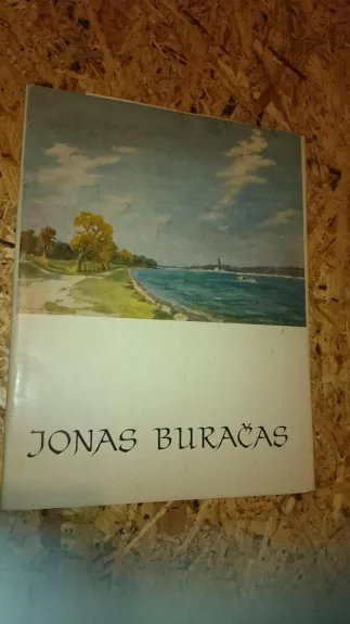 Jonas Buračas. Reprodukcijos - Jonas Buračas, knyga