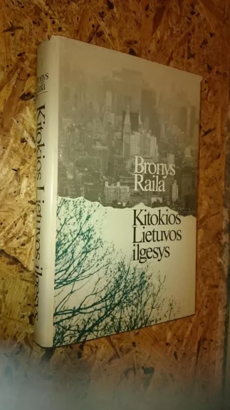 Kitokios Lietuvos ilgesys - Bronys Raila, knyga