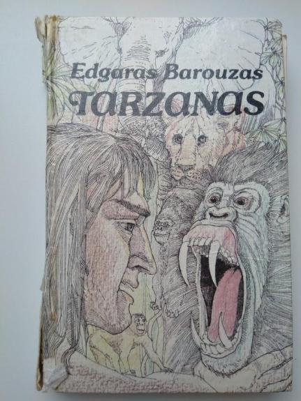 Tarzanas, Tarzanas džiunglėse