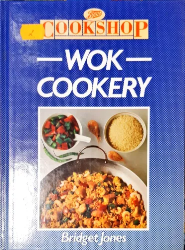 Wok cookery - Bridžita Džouns, knyga