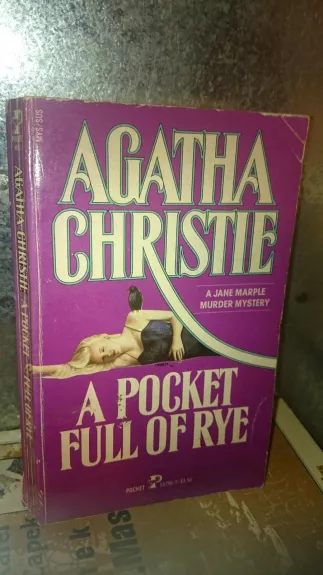 A Pocket Full of Rye Agatha Christie