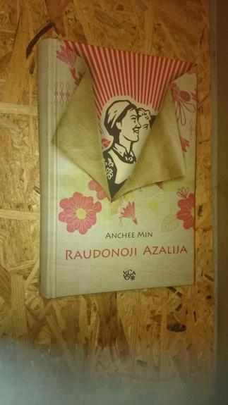 Raudonoji azalija