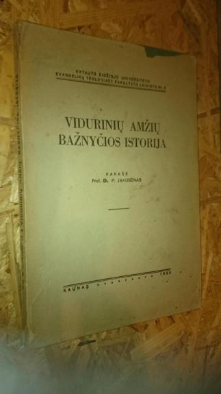 Vidurinių amžių bažnyčios istorija