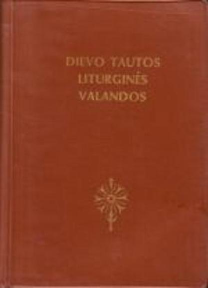 Dievo tautos liturginės valandos