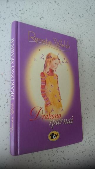 Drakono sparnai - Renate Welsh, knyga