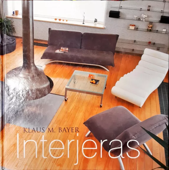 Interjeras - Klaus M. Bayer, knyga