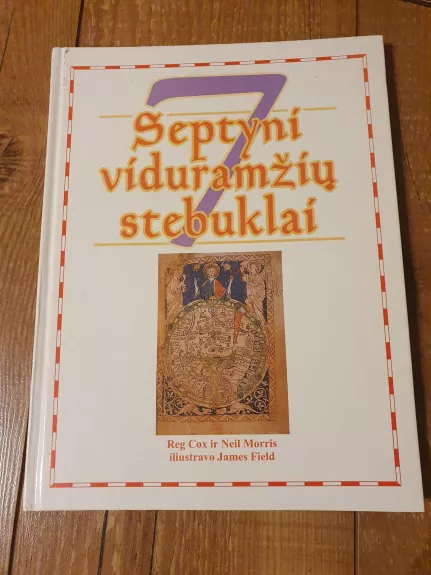 Septyni viduramžių stebuklai - Reg Cox, Neil  Morris, knyga