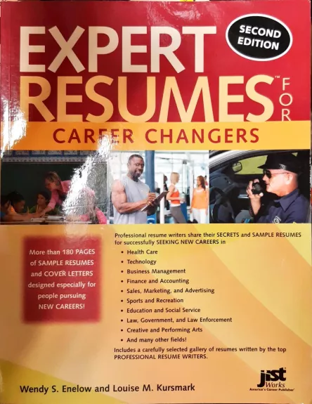 Expert Resumes for Career Changers - Louise M. Kursmark, Wendy Enelow, knyga
