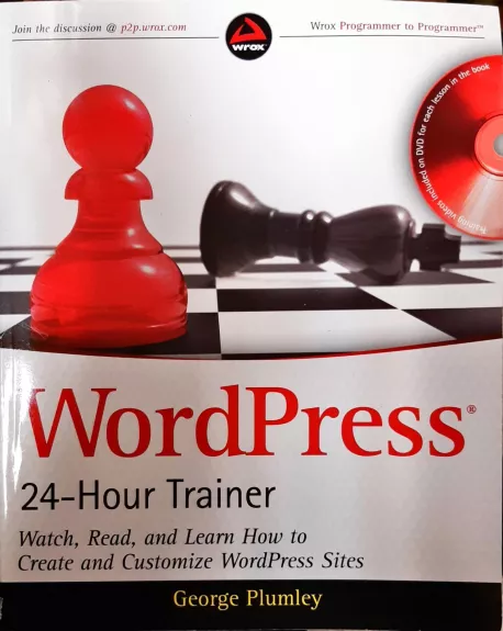 WordPress 24-Hour Trainer - Plumley George, knyga