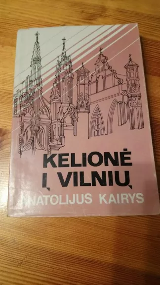 Kelionė į Vilnių