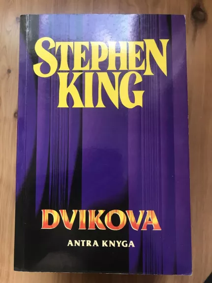 Dvikova (2 knygos) - Stephen King, knyga 1