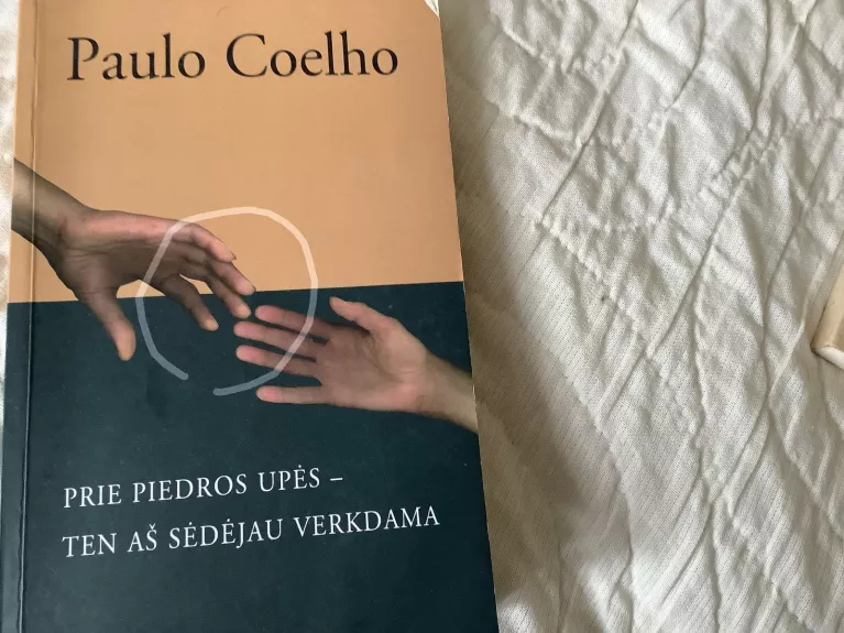 Prie Piedros upės-ten aš sėdėjau verkdama - Paulo Coelho, knyga