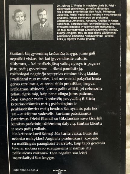 Septynios didžiausios tėvų klaidos