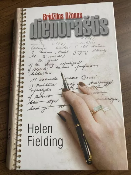 Brigitos Džouns dienoraštis - Fielding Helen, knyga