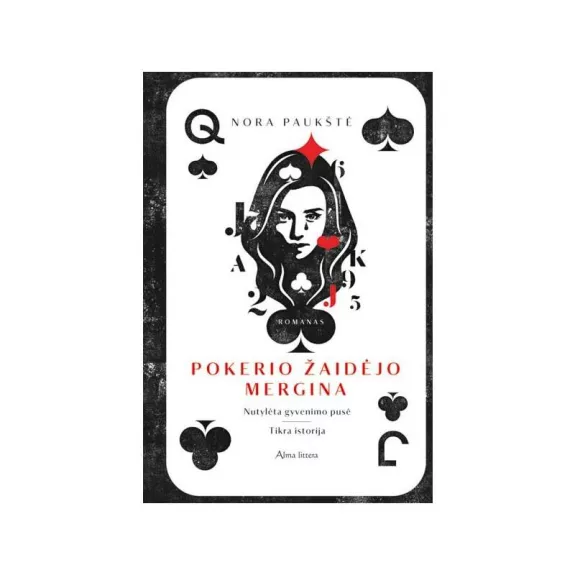 Pokerio žaidėjo mergina - Nora Paukštė, knyga