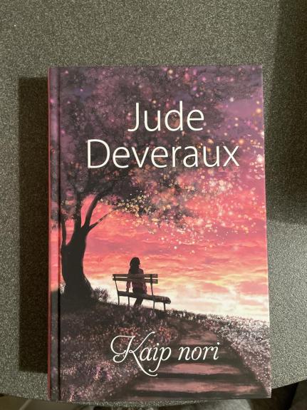 Kaip nori - Džudi Devero, knyga