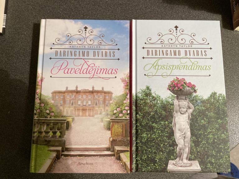 Daringamo dvaras. Paveldėjimas ir Apsisprendimas