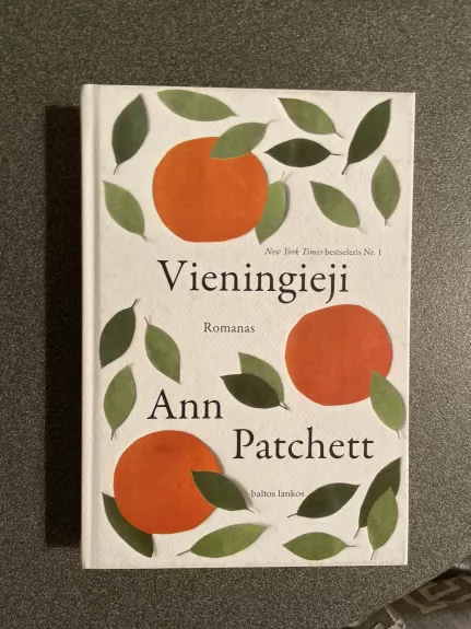 Vieningieji - Ann Patchett, knyga