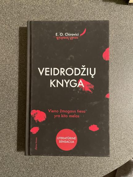 Veidrodžių knyga
