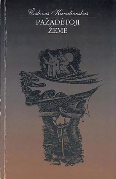 Pažadėtoji žemė - Česlovas Kavaliauskas, knyga