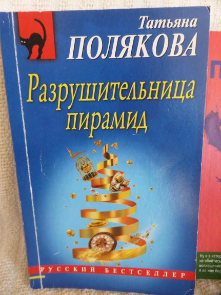 Разрушительница пирамид - Татьяна Полякова, knyga
