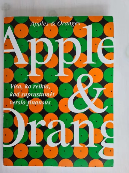 Apples and Oranges - Klasas Mellanderis, knyga 1