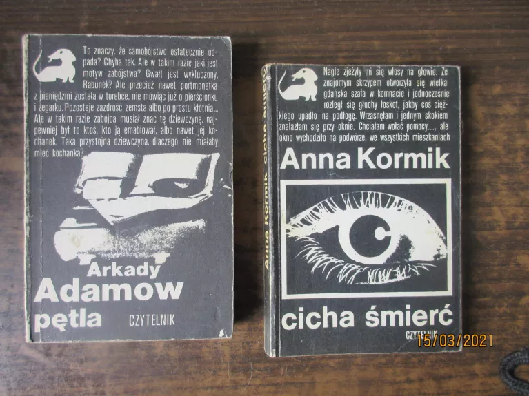 Polskie. detektyw - Anna Kormik, knyga