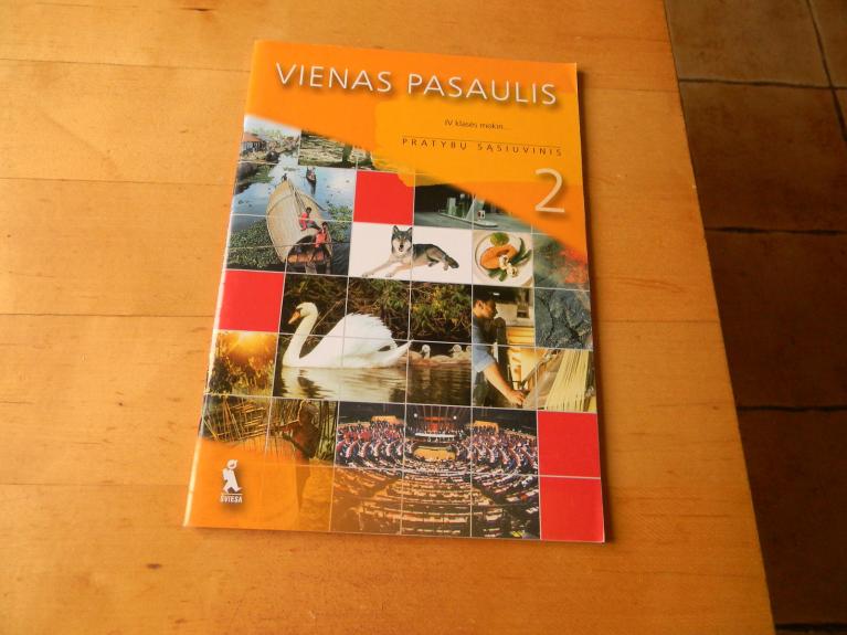 Vienas pasaulis IV kl. Pratybų sąsiuvinis 2