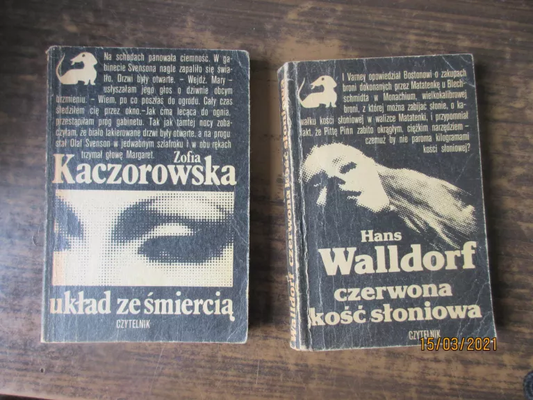 Polskie. detektyw - Hans Walldorf, knyga