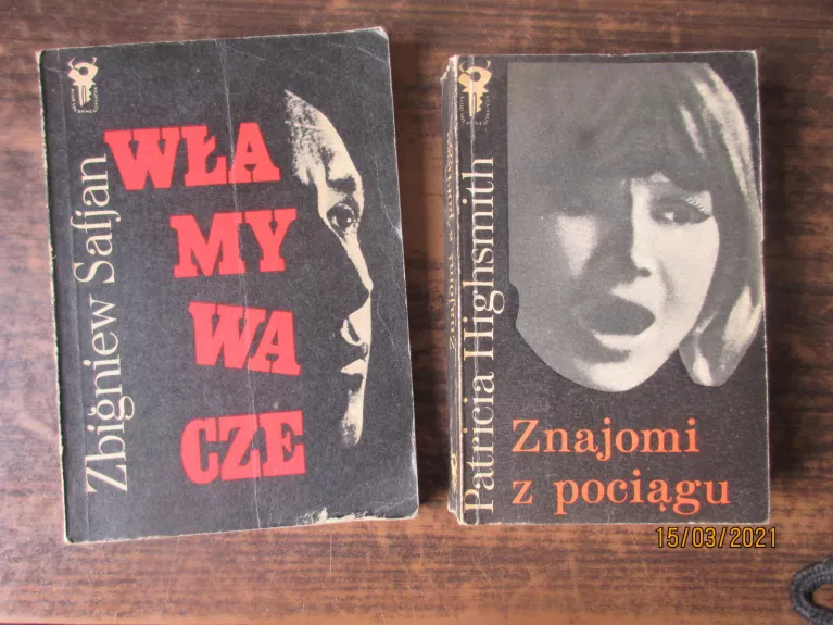 Polskie. detektyw - Patricia Highsmith, knyga