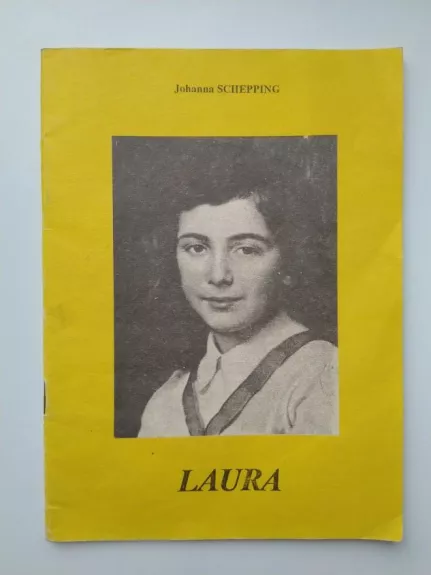 Laura - Johanna Schepping, knyga