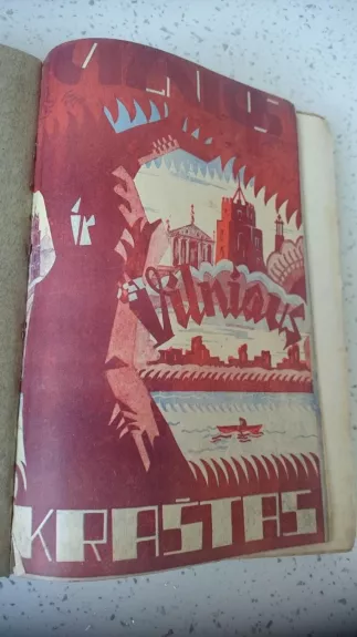 Vilnius ir Vilniaus kraštas. Krašto pažinimo pradai - Autorių Kolektyvas, knyga 1