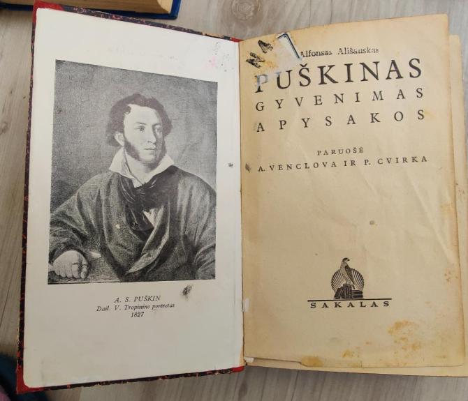 Gyvenimas,Apysakos - A. Puškinas, knyga 1