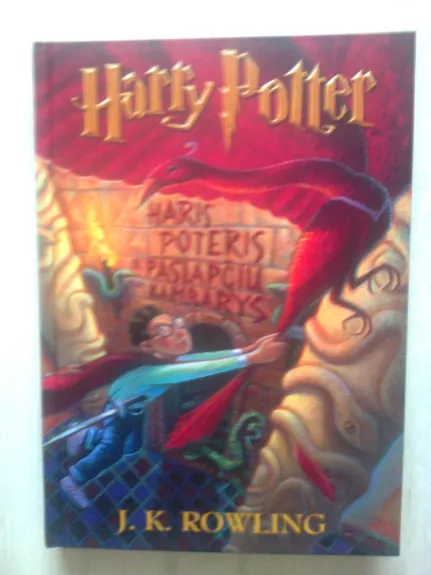 Haris Poteris ir paslapčių kambarys - Rowling J. K., knyga