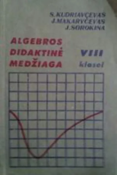 Algebros didaktinė medžiaga VIII klasei