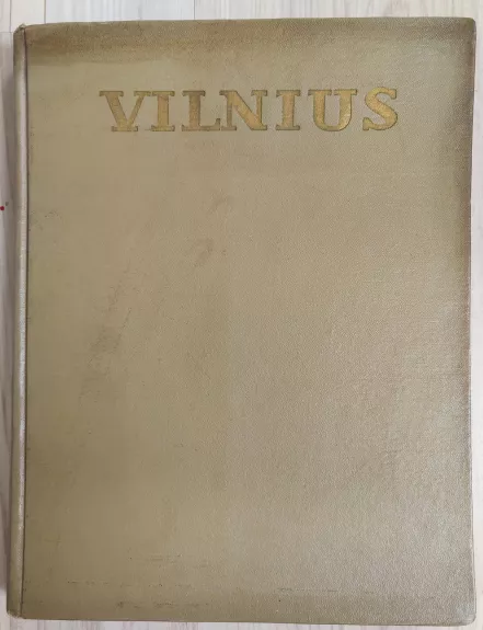 Vilnius - V. Bytautas, knyga 1