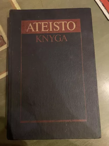 Ateisto knyga - S. Skazkinas, knyga