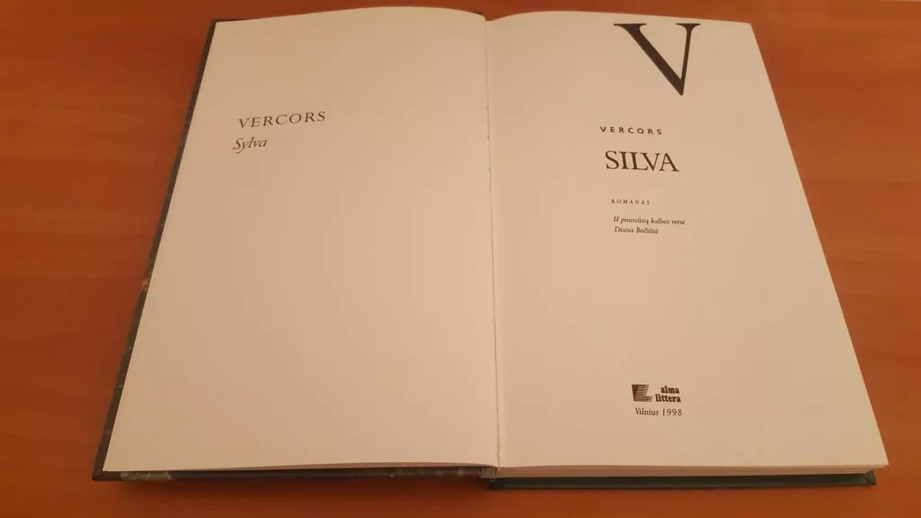 Silva - Autorių Kolektyvas, knyga 1