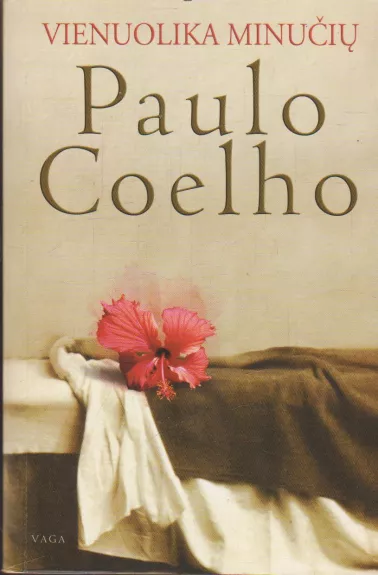 Vienuolika minučių - Paulo Coelho, knyga