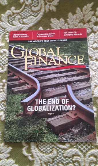 "Global Finance" įvairūs žurnalai nuo 2016 m. iki 2018m. - Autorių Kolektyvas, knyga 1